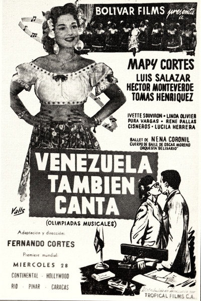 Póster de Venezuela también canta