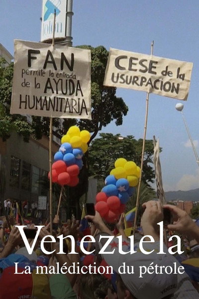 Póster de Venezuela, the Curse of Oil