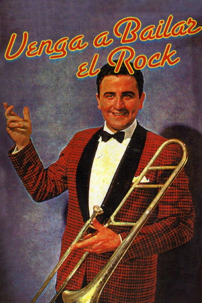 Póster de Venga a bailar el rock