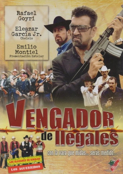 Póster de Vengador de ilegales