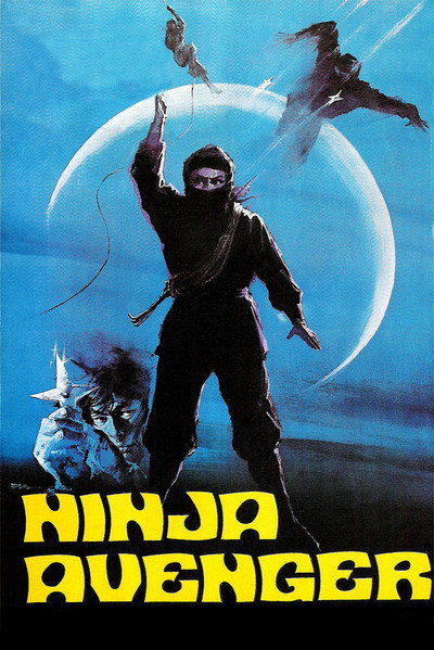 Póster de Vengador Ninja