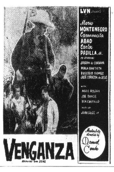 Póster de Venganza
