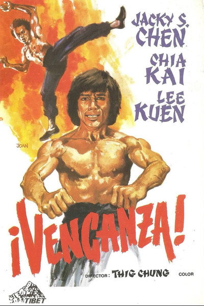 Póster de ¡Venganza!
