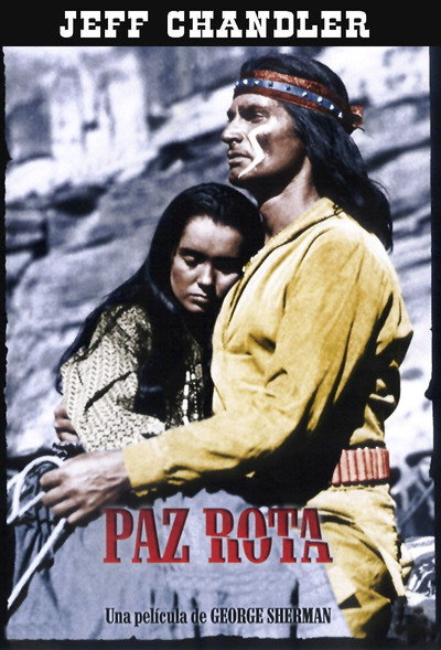 Póster de Venganza Apache