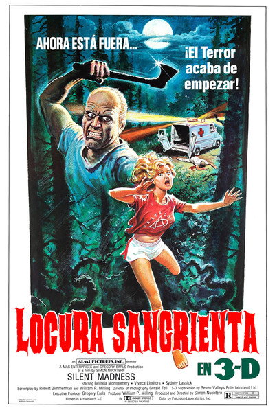 Póster de Venganza de un loco