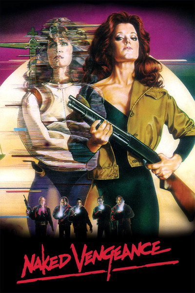Póster de Venganza desnuda