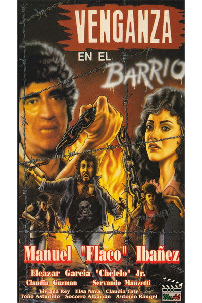 Póster de Venganza en el barrio