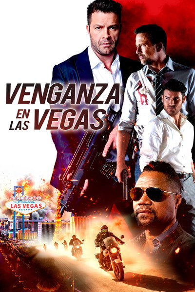 Póster de Venganza en las Vegas