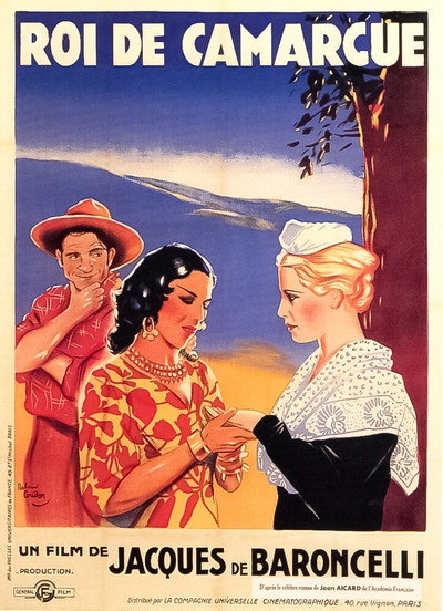 Póster de Venganza gitana