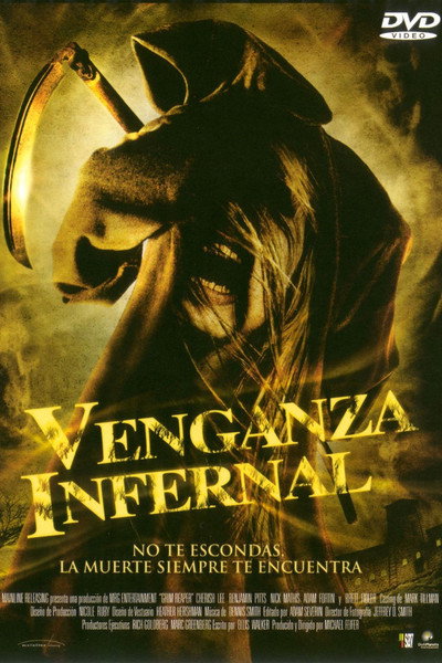 Póster de Venganza infernal