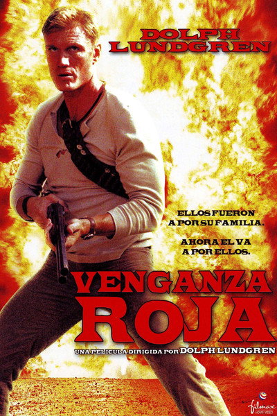 Póster de Venganza roja