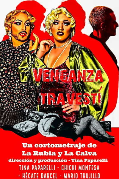 Póster de Venganza travestí