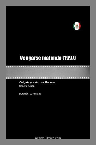 Póster de Vengarse matando