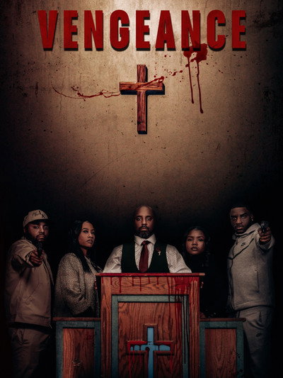 Póster de Vengeance