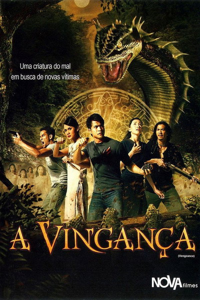 Póster de Vengeance