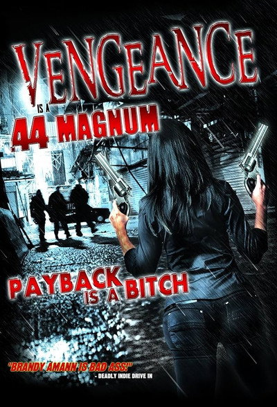 Póster de Vengeance Is a .44 Magnum