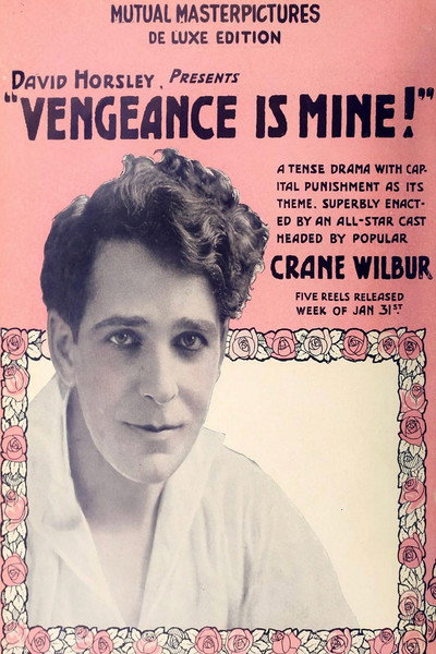 Póster de Vengeance Is Mine!