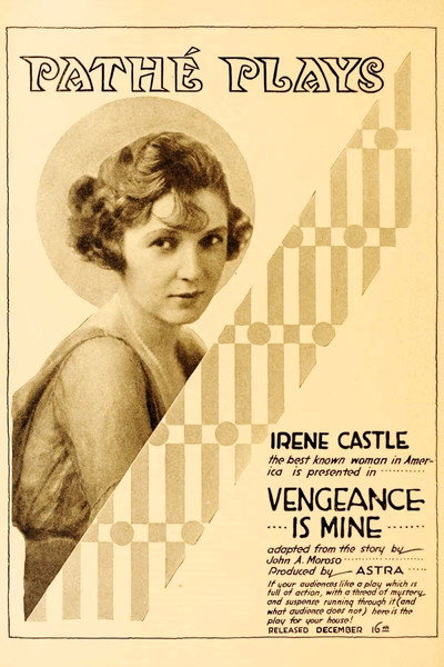 Póster de Vengeance Is Mine