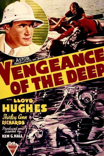 Póster de Vengeance of the Deep