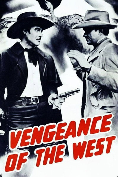 Póster de Vengeance of the West