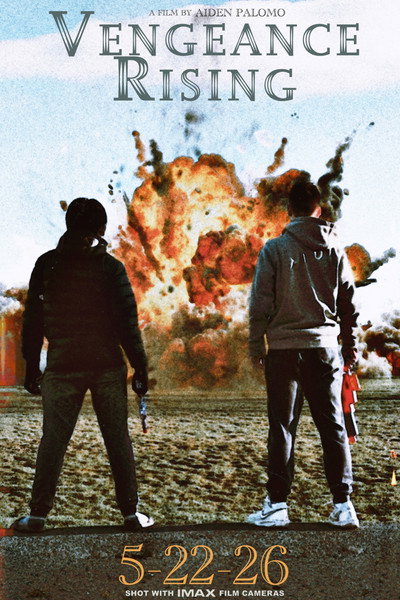 Póster de Vengeance Rising