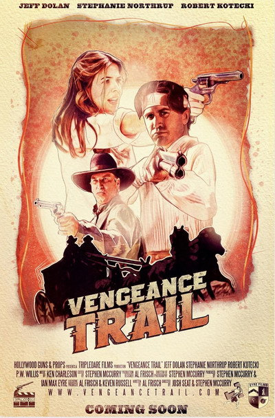 Póster de Vengeance Trail