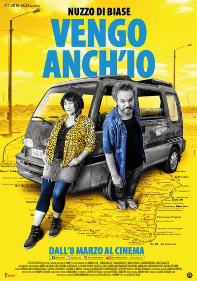 Póster de Vengo anch'io