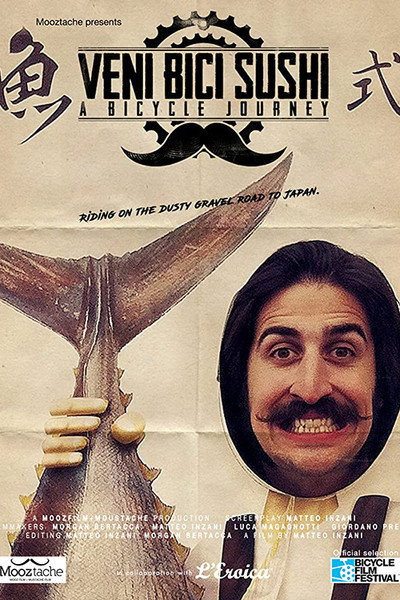 Póster de Veni Bici Sushi - A bicycle journey