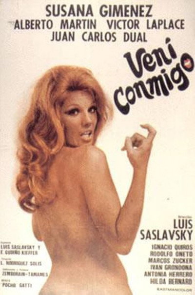 Póster de Vení conmigo