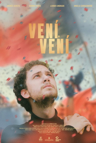Póster de Vení, vení