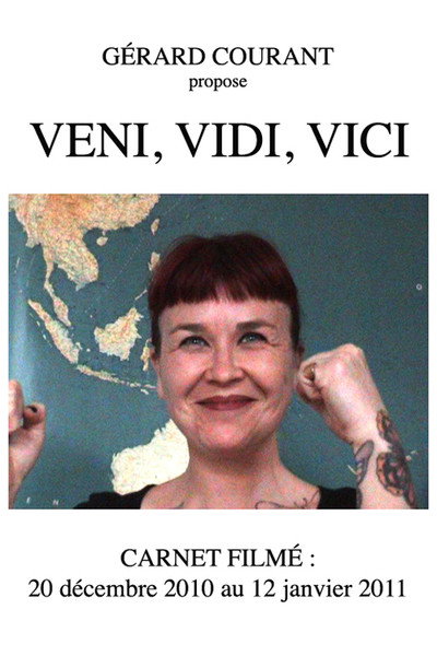 Póster de Veni, vidi, vici (Carnet Filmé: 24 décembre 2010 - 12 janvier 2011)