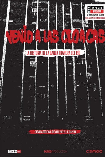 Póster de Venid a las cloacas: La historia de la Banda Trapera del Río