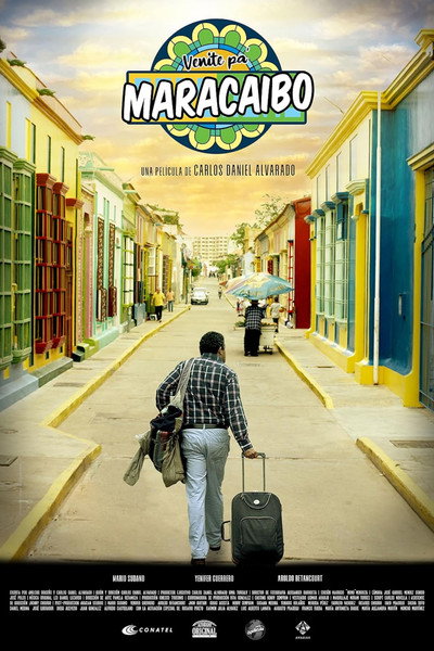 Póster de Venite pa´ Maracaibo