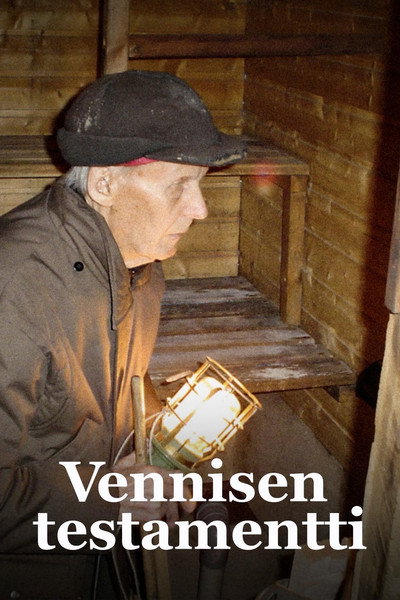 Póster de Vennisen testamentti