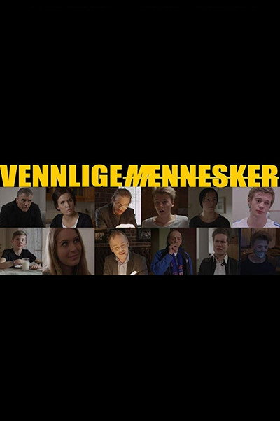 Póster de Vennlige mennesker