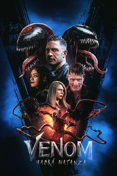 Póster de Venom: Carnage liberado