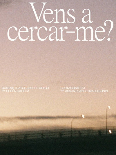 Póster de Vens a cercar-me?