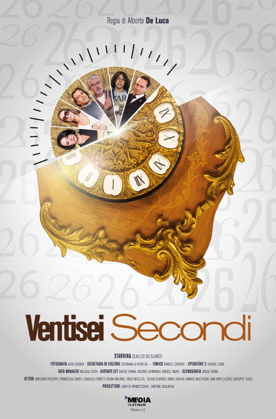 Póster de Ventisei Secondi