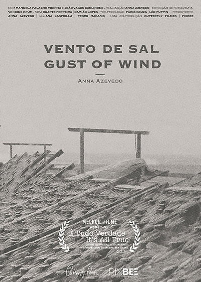 Póster de Vento de Sal