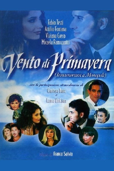 Póster de Vento di primavera: Innamorarsi a Monopoli