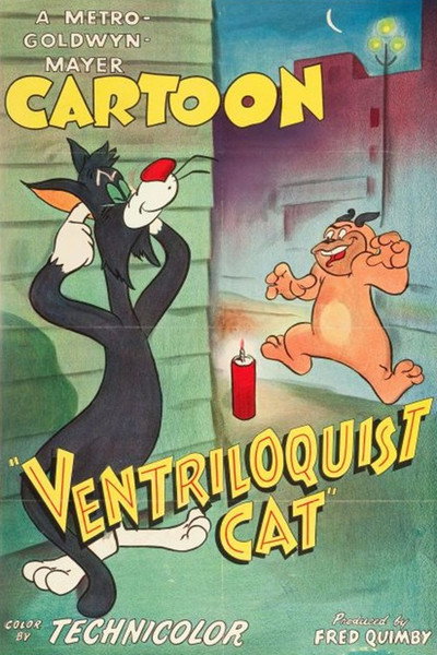 Póster de Ventriloquist Cat
