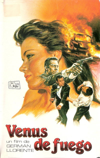 Póster de Venus de fuego