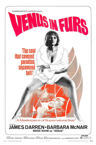 Póster de Venus in Furs