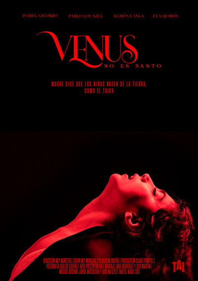 Póster de Venus no es Santo