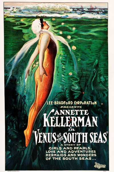 Póster de Venus of the South Seas