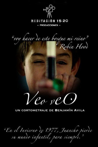 Póster de Veo veo