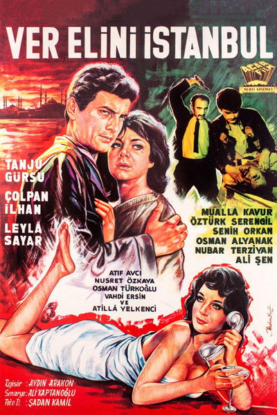 Póster de Ver elini Istanbul