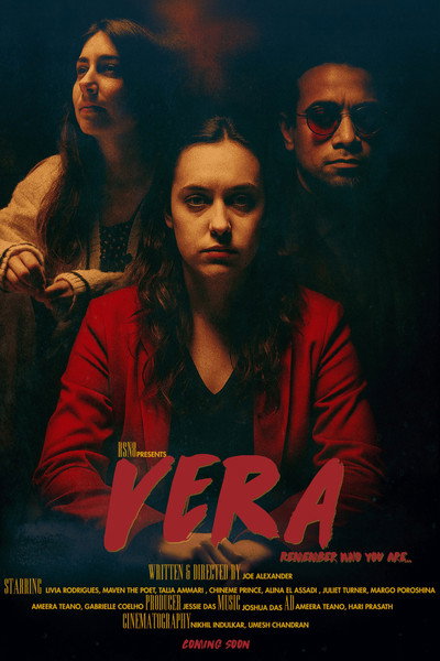 Póster de Vera (Paranoia)