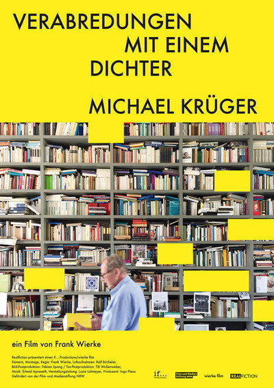 Póster de Verabredungen mit einem Dichter - Michael Krüger