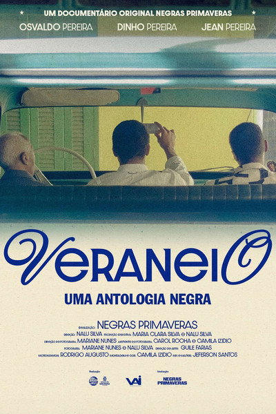 Póster de Veraneio: Uma Antologia Negra